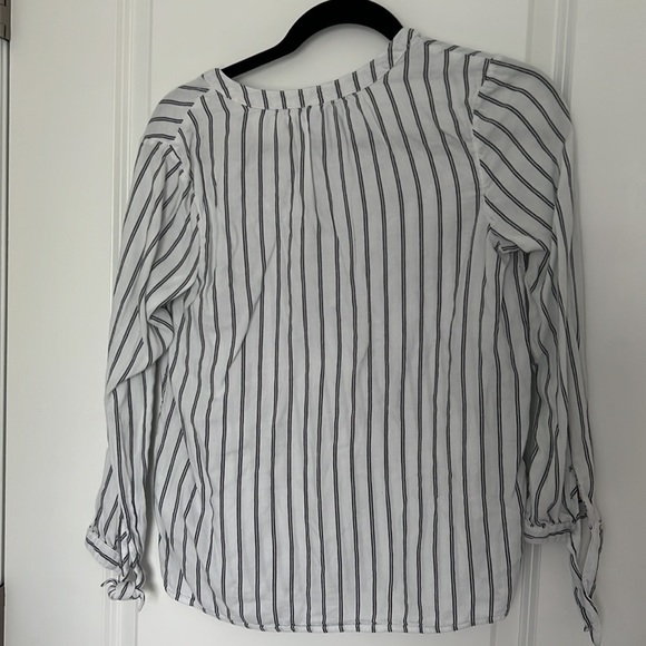 Old nave 3/4 sleeve‎ striped shirt - Picture 4 of 6